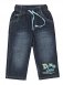 Синие брюки джинсовые для мальчика PlayToday Baby 137037, вид 1 превью