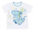 Белая футболка для мальчика PlayToday Baby 137043, вид 1 превью
