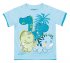 Голубая футболка для мальчика PlayToday Baby 137045, вид 1 превью