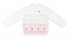 Белый свитер для девочки PlayToday Baby 138003, вид 1 превью