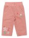 Розовые брюки для девочки PlayToday Baby 138007, вид 1 превью