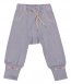 Светло-сиреневые брюки для девочки PlayToday Baby 138008, вид 1 превью