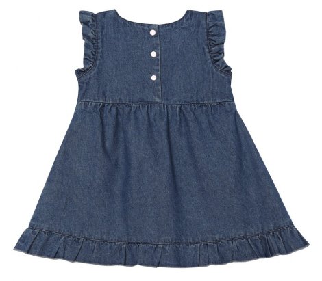 Синее платье для девочки PlayToday Baby 138010, вид 1