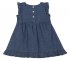 Синее платье для девочки PlayToday Baby 138010, вид 1 превью