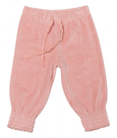 Розовые брюки для девочки PlayToday Baby 138021, вид 1