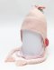 Розовая шапка для девочки PlayToday Baby 138029, вид 1 превью