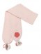 Нежно-розовый шарф для девочки PlayToday Baby 138030, вид 1 превью
