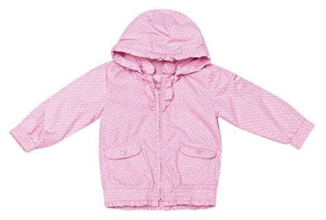 Розовая куртка для девочки PlayToday Baby 138035, вид 1