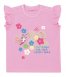 Розовая футболка для девочки PlayToday Baby 138053, вид 1 превью