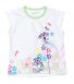 Белый комплект: футболка, шорты для девочки PlayToday Baby 138056, вид 1 превью