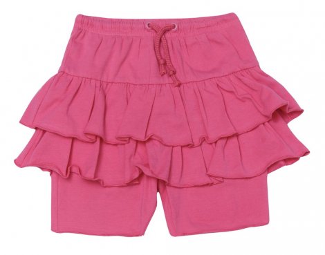 Фуксые шорты для девочки PlayToday Baby 138059, вид 1