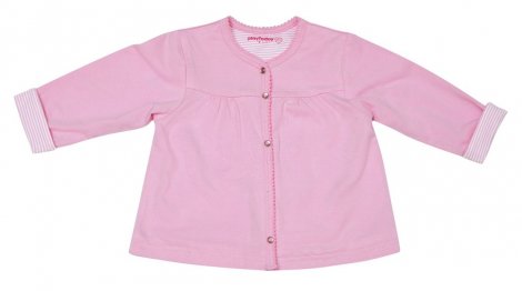 Розовая кофта для девочки PlayToday Baby 138062, вид 1