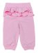 Розовые брюки для девочки PlayToday Baby 138063, вид 1 превью
