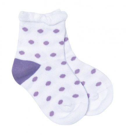 Сиреневые носки для девочки PlayToday Baby 138070, вид 1