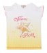 Белая футболка для девочки PlayToday 139005, вид 1 превью