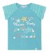 Голубая футболка для девочки PlayToday 139009, вид 1 превью