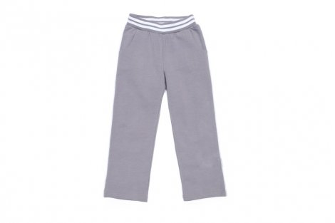 Серые брюки для мальчика PlayToday 140004, вид 1