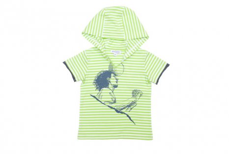 Салатовая футболка для мальчика PlayToday 140009, вид 1
