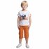 Белая футболка для мальчика PlayToday 140010, вид 3 превью