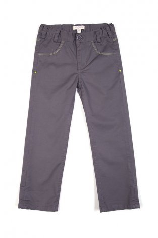 Серые брюки для мальчика PlayToday 141011, вид 1