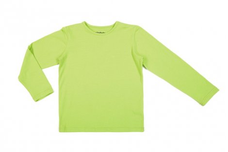 Салатовый комплект: футболка с длинными рукавами, сорочка для мальчика PlayToday 141014, вид 1
