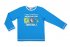 Синяя футболка с длинными рукавами для мальчика PlayToday 141017, вид 1 превью