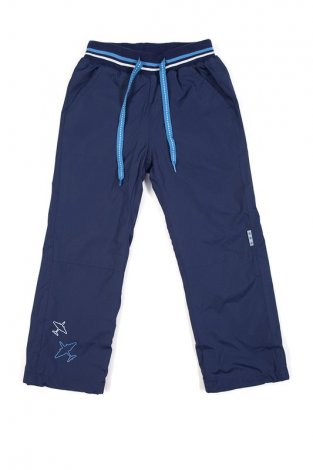 Синие брюки для мальчика PlayToday 141034, вид 1