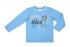 Голубая футболка с длинными рукавами для мальчика PlayToday 141048, вид 1 превью
