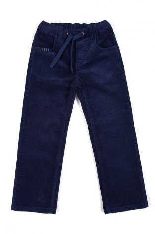 Синие брюки для мальчика PlayToday 141053, вид 1