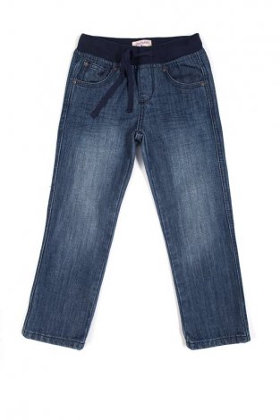 Голубые джинсы для мальчика PlayToday 141055, вид 1