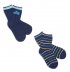 Синий комплект: носки, 2 пары для мальчика PlayToday 141058, вид 1 превью