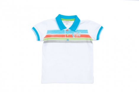 Белая футболка для мальчика PlayToday 141071, вид 1