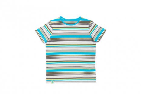 Голубая футболка для мальчика PlayToday 141072, вид 1