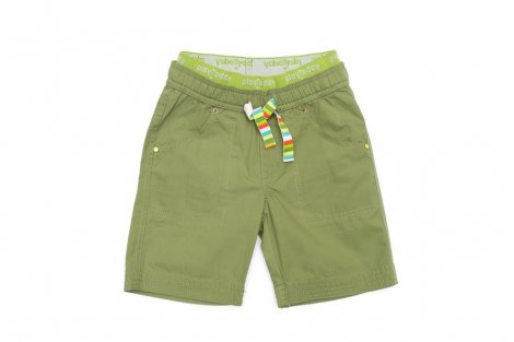 Зеленые шорты для мальчика PlayToday 141080, вид 1
