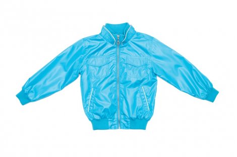 Голубая куртка - ветровка для мальчика PlayToday 141095, вид 1