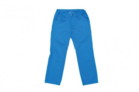 Синие брюки для мальчика PlayToday 141103, вид 1
