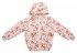 Розовая куртка - ветровка на флисе для девочки PlayToday 142001, вид 1 превью