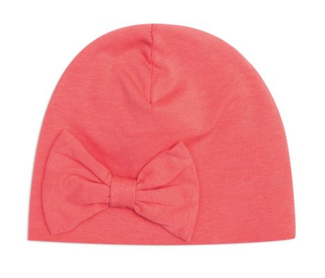 Розовая шапка для девочки PlayToday 142004, вид 1