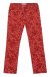 Красные брюки для девочки PlayToday 142010, вид 1 превью
