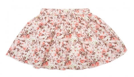 Коралловая юбка для девочки PlayToday 142011, вид 1