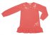 Коралловое платье для девочки PlayToday 142027, вид 1 превью