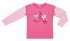 Розовая футболка с длинным рукавом для девочки PlayToday 142051, вид 1 превью