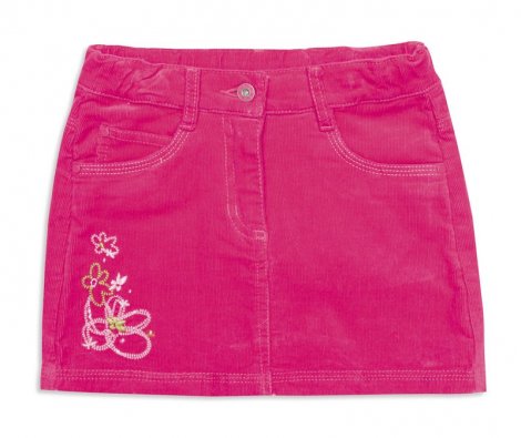 Розовая юбка для девочки PlayToday 142057, вид 1