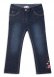 Синие джинсы для девочки PlayToday 142061, вид 1 превью
