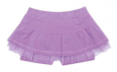 Фиолетовые шорты для девочки PlayToday 142093, вид 1
