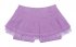 Фиолетовые шорты для девочки PlayToday 142093, вид 1 превью