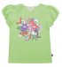 Зеленая футболка для девочки PlayToday 142100, вид 1 превью