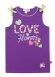 Фиолетовая майка для девочки PlayToday 142102, вид 1 превью