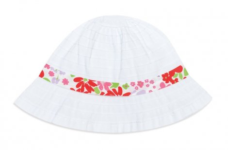 Белая шляпа для девочки PlayToday 142105, вид 1
