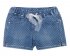 Синие шорты джинсовые для девочки PlayToday 142118, вид 1 превью